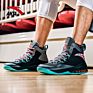 Anta High-Top Basketball Shoes Men's Sports Shoes Original Men's Outdoor Sports Active Top Grade Support Eva