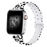 Apple Watch Band by Silicone Fadeless Printing Floral Leopard Watch Band