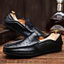 Arrivals Casual Shoes Dress Leather Men Shoes Loafers Leather Formal Breathable Classic Footwear