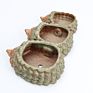 Arrivals Home Decoration Hedgehog Shape Small Animal Succulent Flowerpot