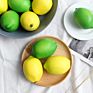 Artificial Lifelike Simulation Apple Banana Lemon Pear Fake Fruit Toy Home Christmas Party Decoration