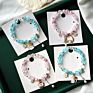 Artistic Temperament Versatile Crystal Bracelet Female Niche Design Japanese and Korean Bee Pearl Bracelet