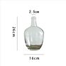 Asia Zen Big Belly round Multi-Color Glass Floor Vase for Home Decor Nordic Glass & Crystal Vases for Flowers