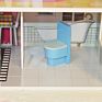 Astm En71 Diy Dollhouse Wooden Doll House for Kids Children's Day Christmas Gifts