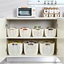 Au Cat Hljj1193 Manufacture Plastic Laundry Basket Foldable Professional
