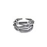 Aug Jewelry Mixed Mixed Batch Optional 925 Silver Female Old Vintage Jewelry, Opening Adjustable Thai Silver Ring