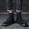 Autumn Martin Boots Trend High Top Casual Warm Men's Boots