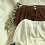 Autumn Organic Cotton Baby Bloomers Linen Casual Unisex Boutique Bloomer