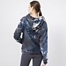 Autumn Printed 100% Cotton Long Sleeves Thick Loose Casual Mens Tie Dye Hoodie