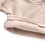 Babies Clothes Unisex Fleece Solid Color Cozy Sport Suit Two-Piece Baby Kids Clothing Set Tracksuit
