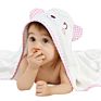 Baby Bamboo Fiber Cloak Bath Towel Hooded Blanket Swaddle Blankets