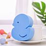 Baby Bath Penguin Duck Shape Sponges Kids Cartoon Printing Compressed Sponge Shower Apparatus