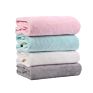 Baby Bath Towel 90*90Cm Baby Towel Newborn with Hood Cartoon Coral Fleece Infant Towels Blanket Newborn Baby Bathrobe Infant