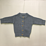 Baby Chunky Knitted Cardigan 100% Cotton With