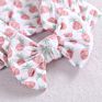 Baby Fruit Prints Soft Nylon Headbands Floral Bows Wide Turban Head Wraps Children Girls Hair Accessories