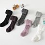 Baby Girl Tights Toddlers Cable Knit Leggings Kids Cotton Pantyhose for Boys and Girls
