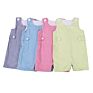 Baby Girls Clothes Boutique 100 Cotton Gingham Seersucker Infant Girls Kids Bubble Lined Ruffle Cute Baby Rompers