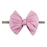 Baby Girls Elastic Bow Headband Hair Bows Knot Nylon Hair Bands Newborn Toddler Kids Headwear Hair Accessories