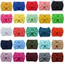 Baby Headband Bandana Girls Baby Big Bow Hairband Headwear Cute Turban Head Wrap Baby Air Accessories