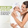 Baby Hooded Towel Bamboo Baby Towel by Babies Organic Bamboo Large Bamboo Hooded Towel