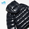 Baby Kids Padding Jacket Shiny Warm Zipper Coat Puffer Bomber Jacket for Children