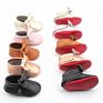 Wholesale Baby Moccasins Leather Red Bottom Baby Casual Shoes