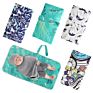 Baby Portable Diaper Changing Mat Multifunction Waterproof Baby Changing Mat Diaper Bag with Changing Mat