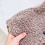 Baby Rts Kids Design Girl Fleece Soft Thick Warm Girls Vest