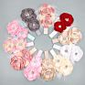 Baby Sparking Rhinestone Feather Headband Girl Flower Hair Bow Headwear Velvet Hair Band Girls Accessories