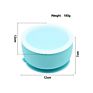 Baby Suction Bowls Eco Friendly Baby Feeding Silicone Bowl Silicone Standard Silicon Placemat No Handle