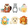 Baby Teether Teething Soft Silicone Teether Pendants Toys