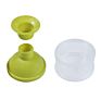 Baby Three Grid Milk Powder Bottle Feeding Box Formula Dispenser Food Container Toddler Food Storage Box for Kids