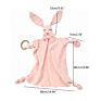 Baby Towel Plush Stuffed Toys Cartoon Cute Rabbit Appease Teether Newborn Soft Comforting Sleeping Toy Gift