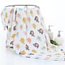 Baby Towel Swaddle Blanket 110*110Cm Gift Box Package Baby Swaddle Wrap