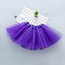 Baby Tutu Skirts Baby Girls' Skirts Pettiskirt for Kids Polyester Tutu Dress