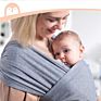Baby Wrap Carrier 100% Cotton Fabric Tape Wrap Strap