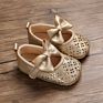 Baby's Shoes Hollow and Breathable Princess Shoes Soft Sole Walking Shoes