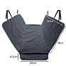 Backseat Dog Waterproof Scratchproof Nonslip Cover Protector Pet Car Seat Cover