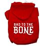 Bad to the Bone Dog Pet Hoodies