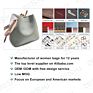 Bags for Ladies Girls round Chain Sling Shoulder Crossbody Pu Leather Bag