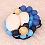 Baltic Amber Teething Necklaces&Non-Toxic Style Nursing Necklace Amber&Food Grade Silicone Beads Jewelry Sets