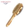 Bamboo Cat Dog Pet Grooming Comb Pet Double Side Remove Hair Brush