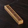 Bamboo Mantra Ceramic Incense Burner - Incense Box - Incense Holder