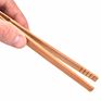 Bamboo Wooden 2-Pack 9.5-Inch Bamboo Kitchen Tongs Toast Tongs Bamboo Wood Food Tongs