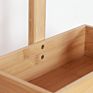Bamboo Wooden Kitchen Shelf Storage Rack Bath Accessories Bathroom Shower Caddy with 3 Shelves