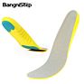 Bangni Black Blue Soft Inner Sole Shock Absorption Basketball Insoles Pu Sports Shoe Inserts