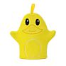 Bath Sponge for Kids Cute Animal Shower Bathing Mitt Loofah Soft Wash Sponge Body Scrub for Baby Toddler