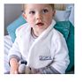 Bathrobe Kids Towel Kids Bathrobes White 100% Cotton Children's Swimming Bathrobe