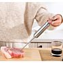 Bbq Injector Injection Syringe 60 Ml Stainless Steel Marinade Meat Turkey Injector