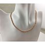 Beadsnice Gold Filled Chains Necklace Beaded Gift or Women Jewelry Id39911